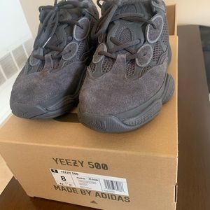 YEEZY 500 UTILITY BLACK